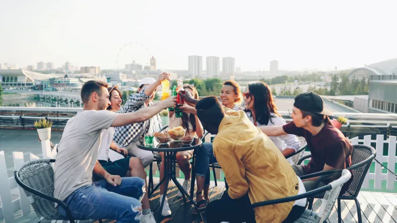 Sky High Sips: The Ultimate Guide to Birmingham's Rooftop Bars and Secret Terraces
